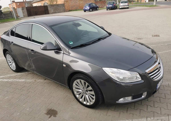 Opel Insignia cena 18999 przebieg: 282000, rok produkcji 2009 z Żerków małe 326